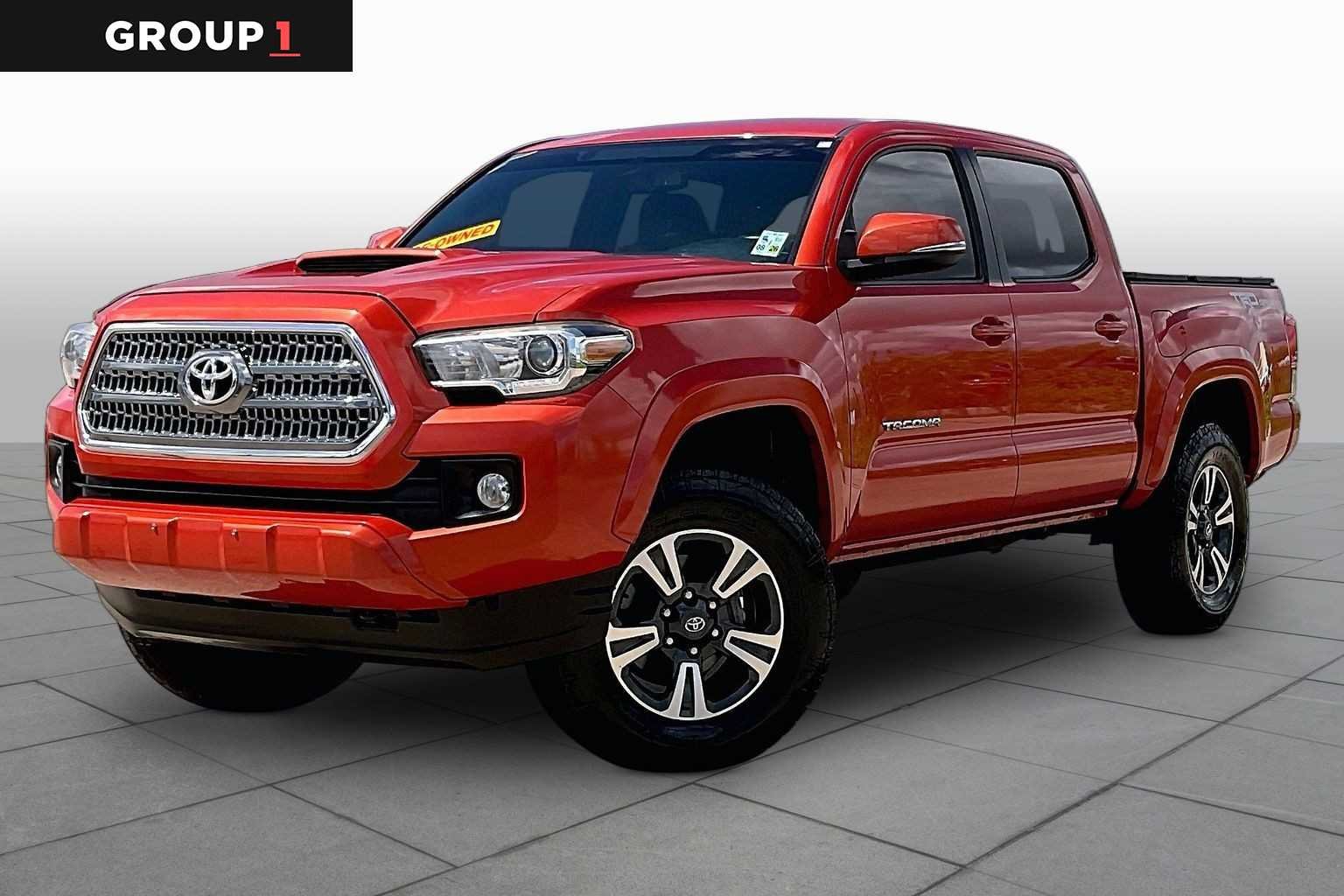 2016 Toyota Tacoma TRD Sport