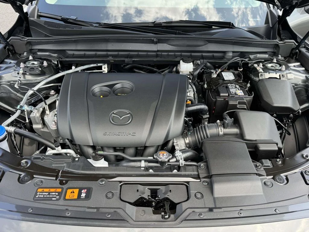 New 2026 Machine Gray Mazda 2.5 S Preferred AWD image 13