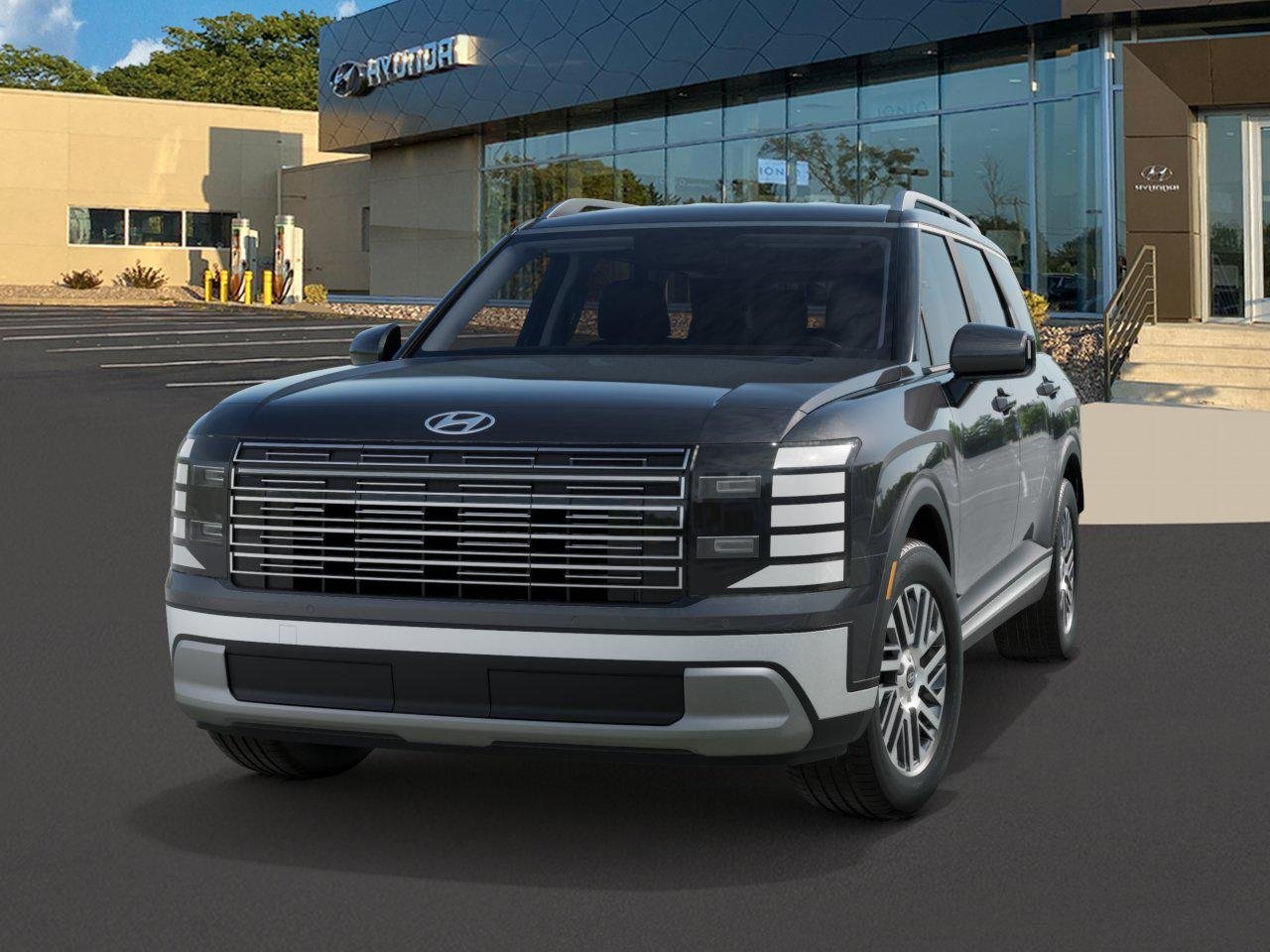 New 2027 Ecotronic Gray Pearl Hyundai SEL AWD image 6