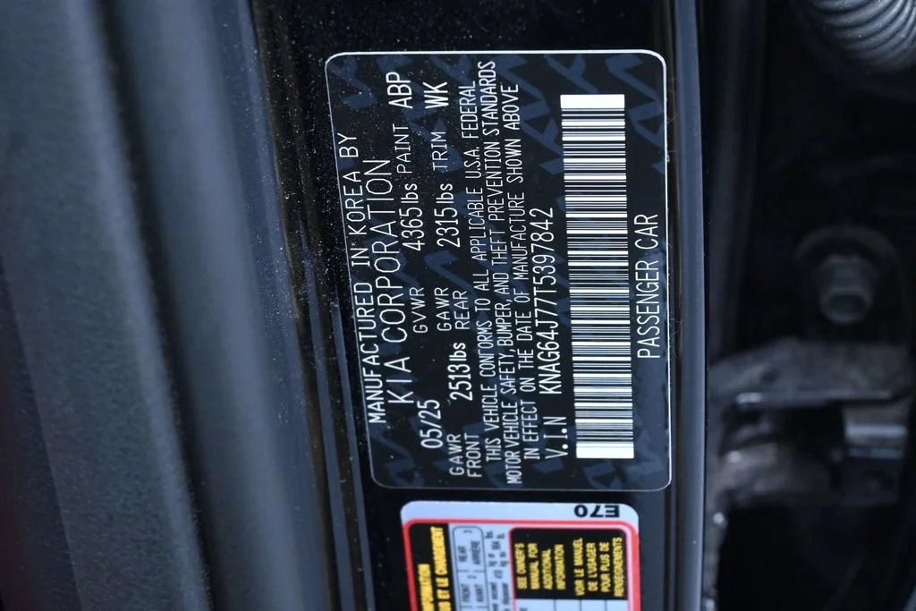 Used 2026 Aurora Black Kia GT-Line image 16
