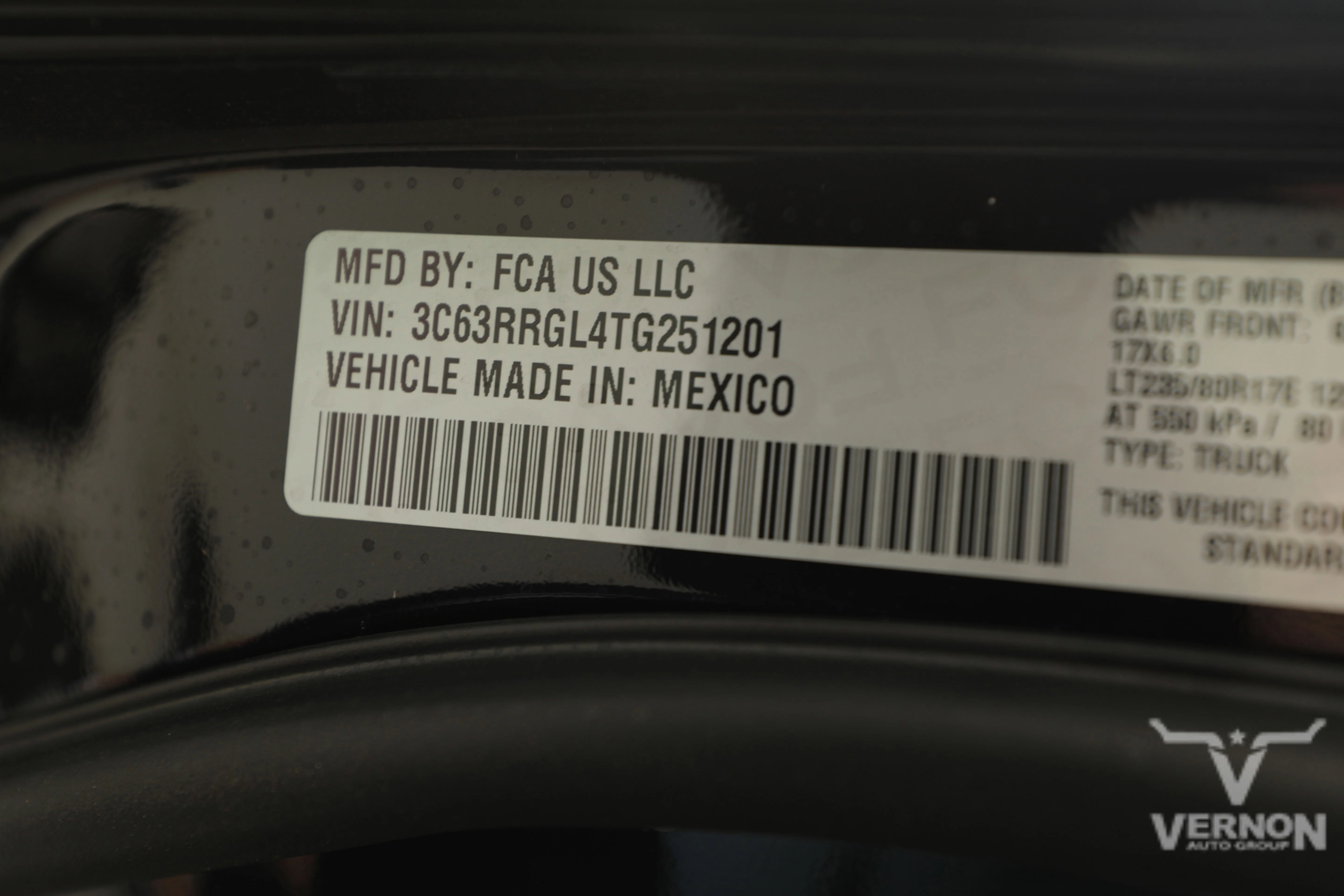New 2026 Ram 3500 DRW ST Crew Cab 4x4