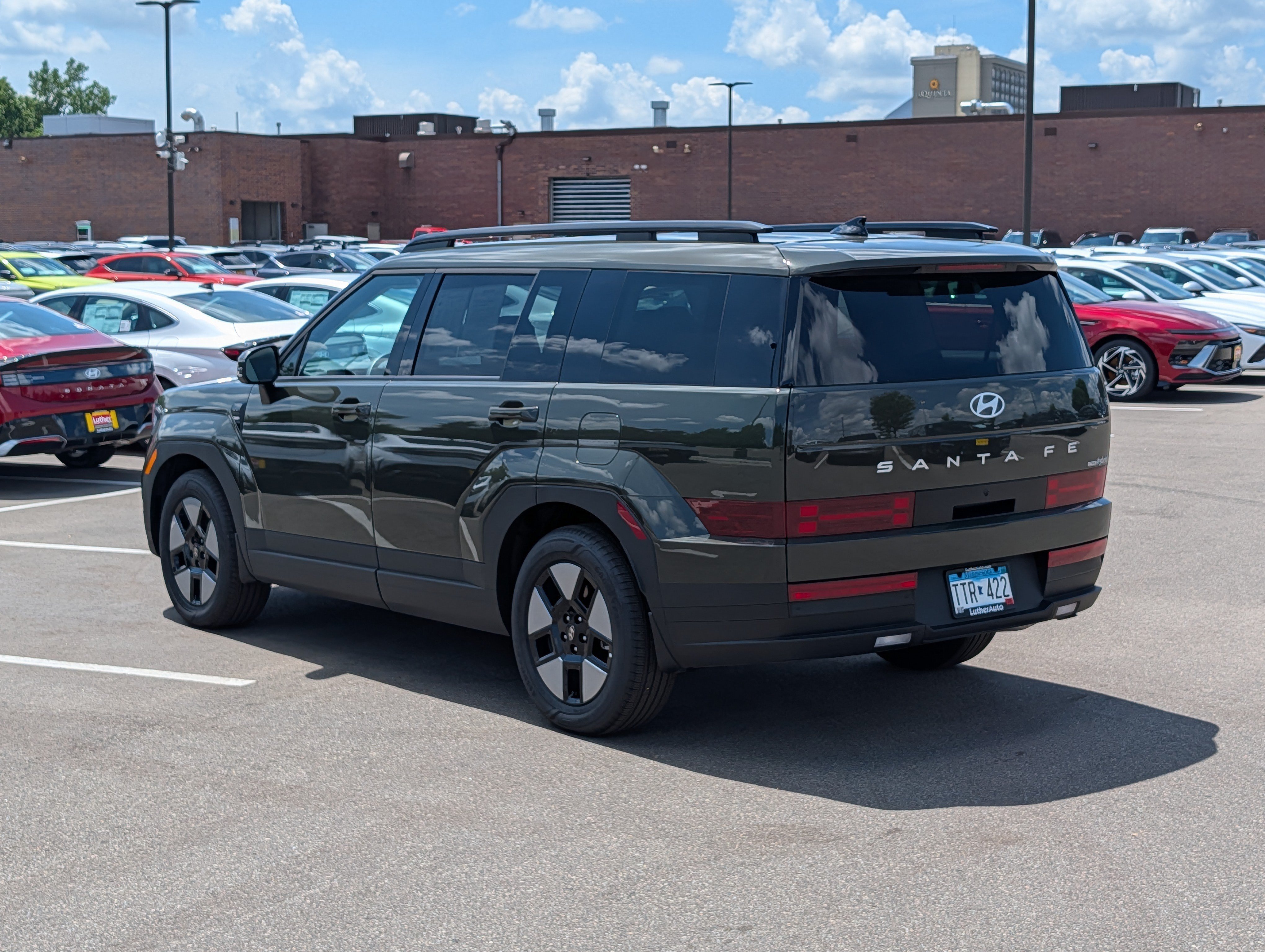 2026 Hyundai Santa Fe SEL - Photo 9