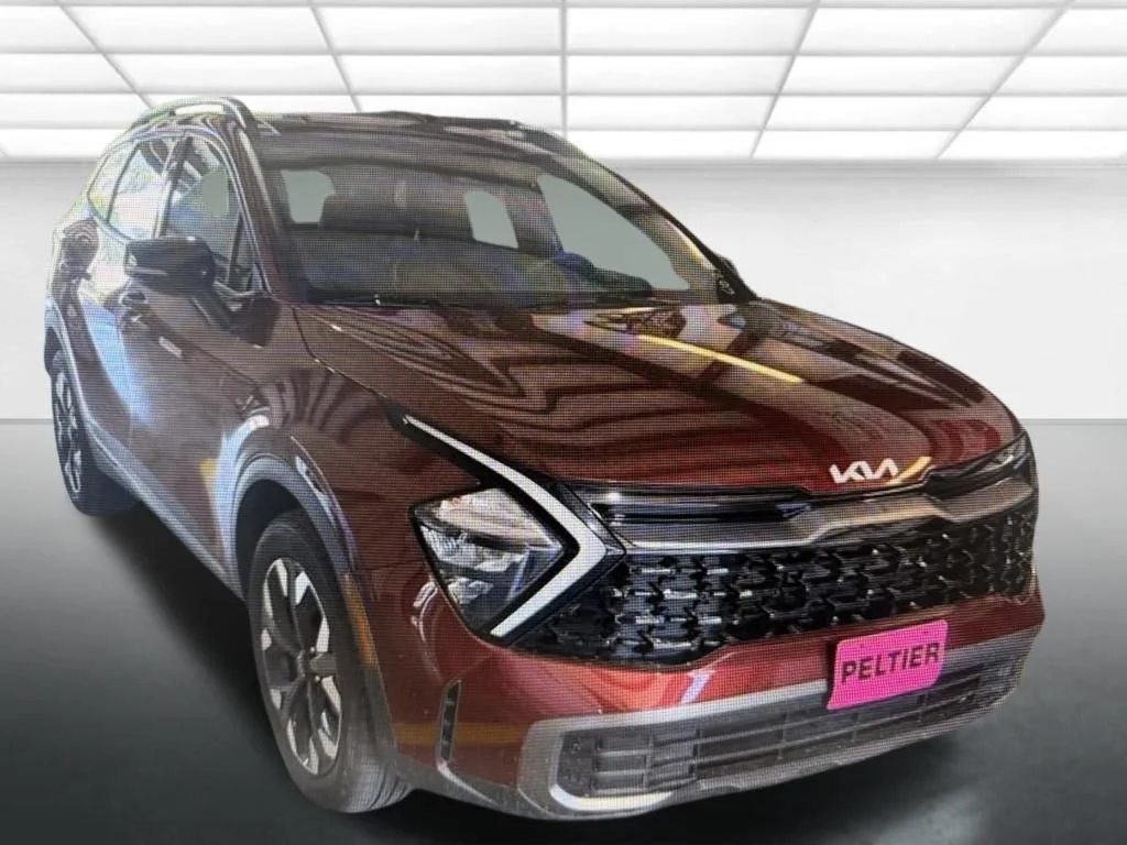 Used 2023 Red Kia X-Line image 1