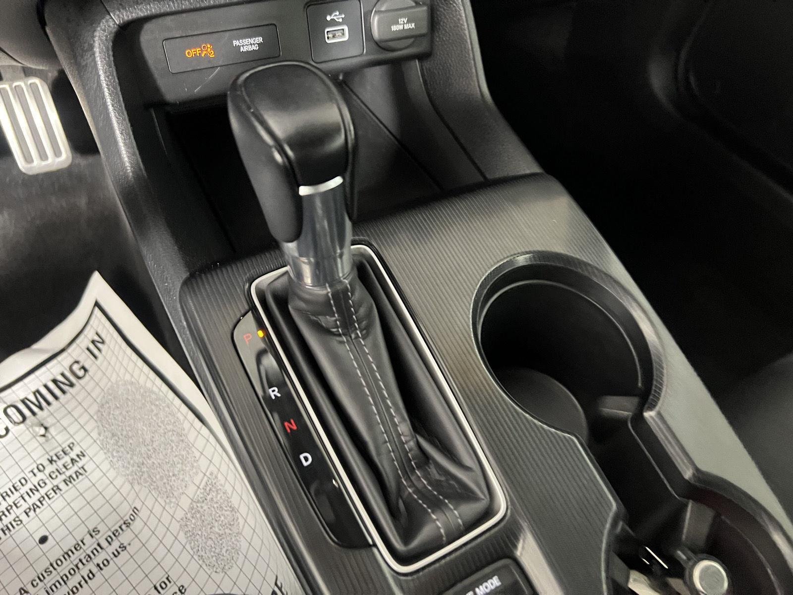 Used 2024 Aegean Blue Metallic Honda Sport image 19