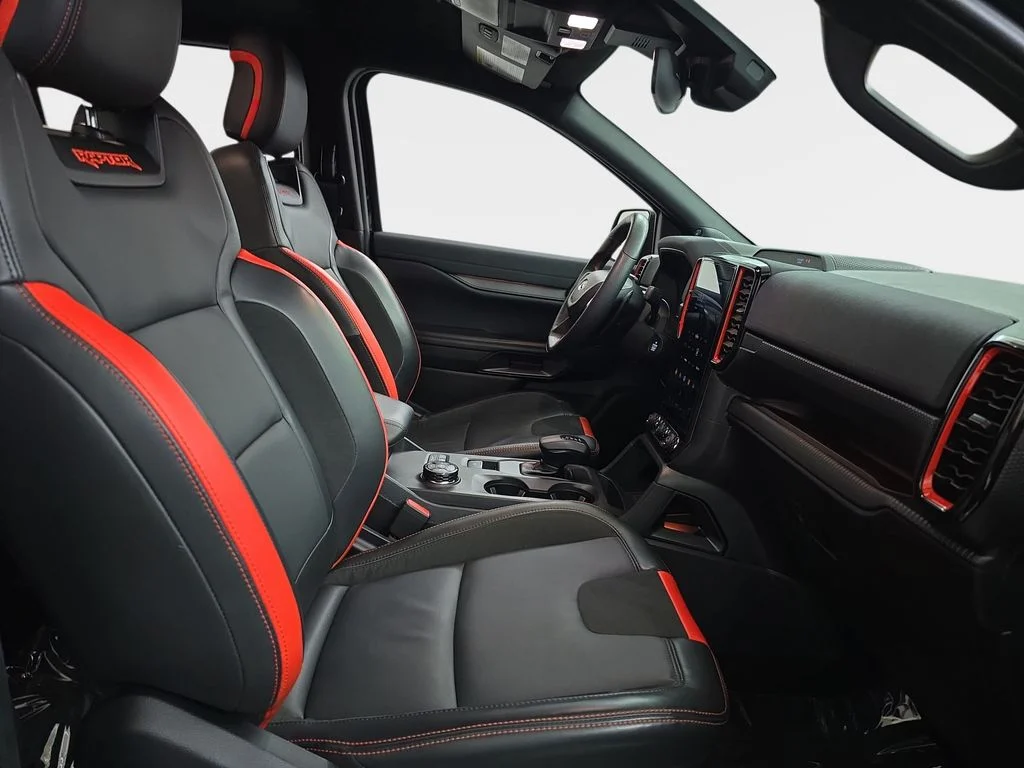 Used 2025 Black Ford Raptor image 10