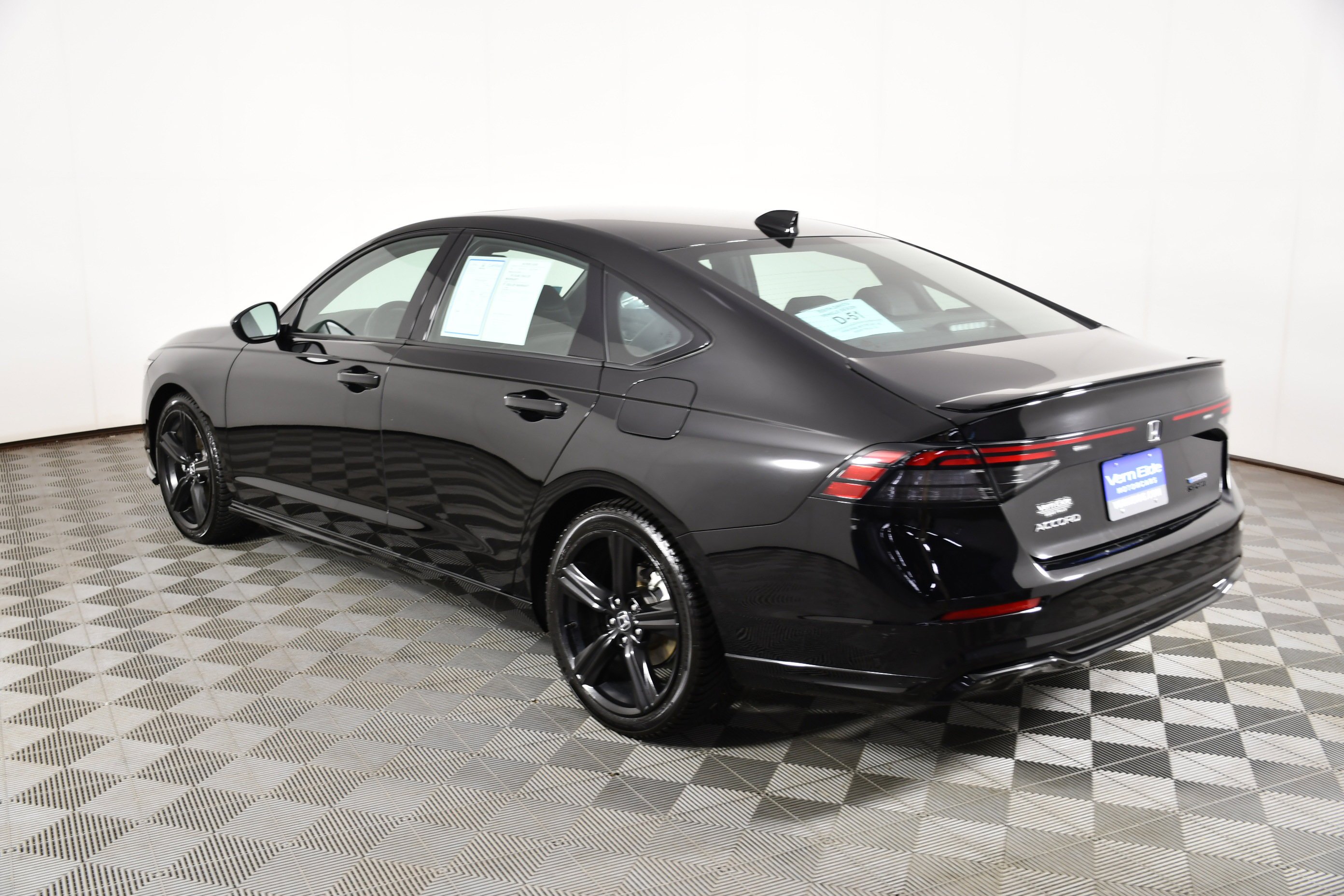 Certified Used 2023 Crystal Black Pearl Honda HYBRID SPORT-L image 8