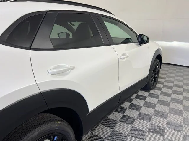 New 2026 Snowflake White Pearl Mazda 2.5 S Aire Edition image 9