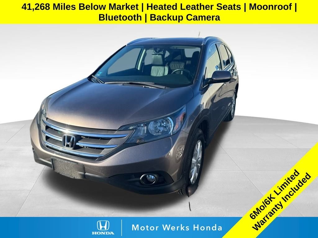 2014 Honda CR-V EX-L