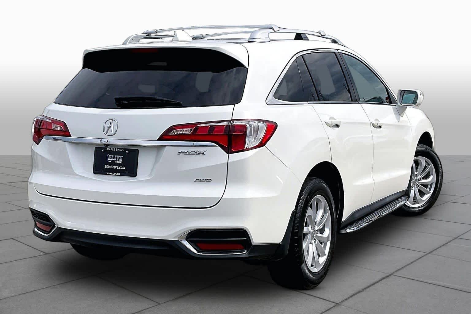 Used 2016 White Diamond Pearl Acura Tech Pkg image 13