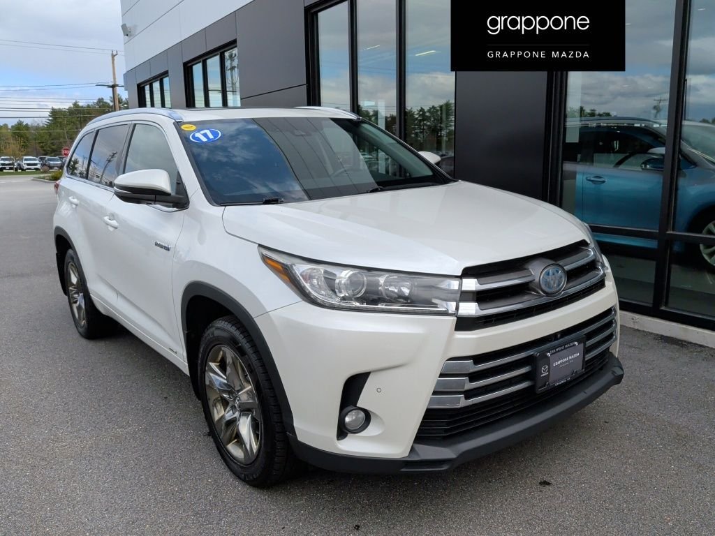 2017 Toyota Highlander Limited Platinum