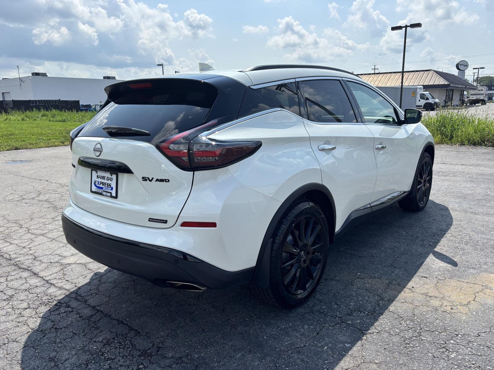 Used 2023 Pearl White Tricoat Nissan SV image 7