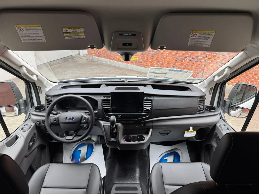 New 2026 Oxford White Ford Cargo Van image 17