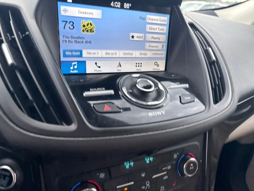 Used 2017 Red Ford Titanium image 21