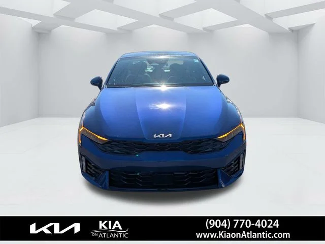 New 2026 Yacht Blue Kia GT-Line AWD image 8