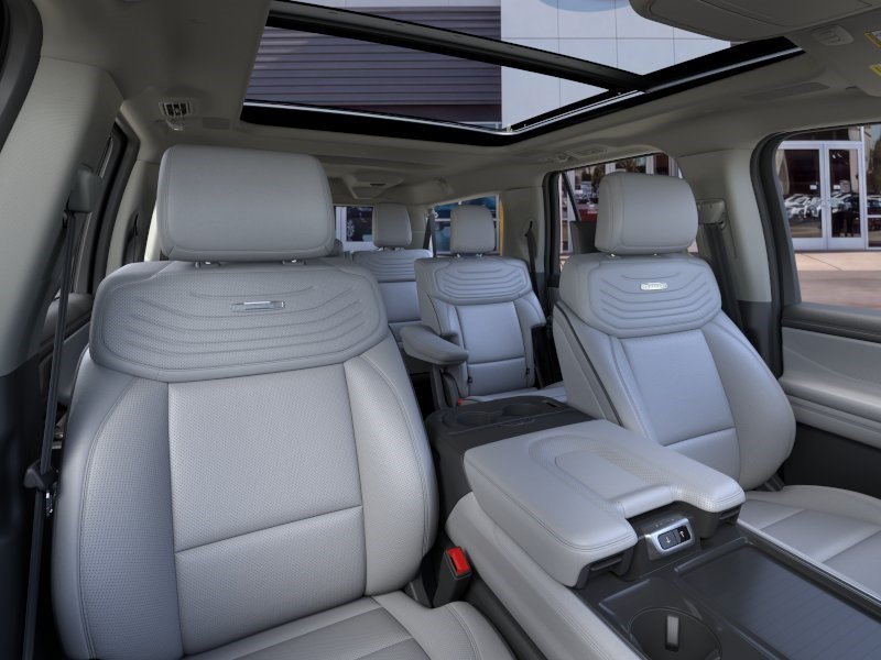 New 2026 Gray Metallic Ford Platinum image 11