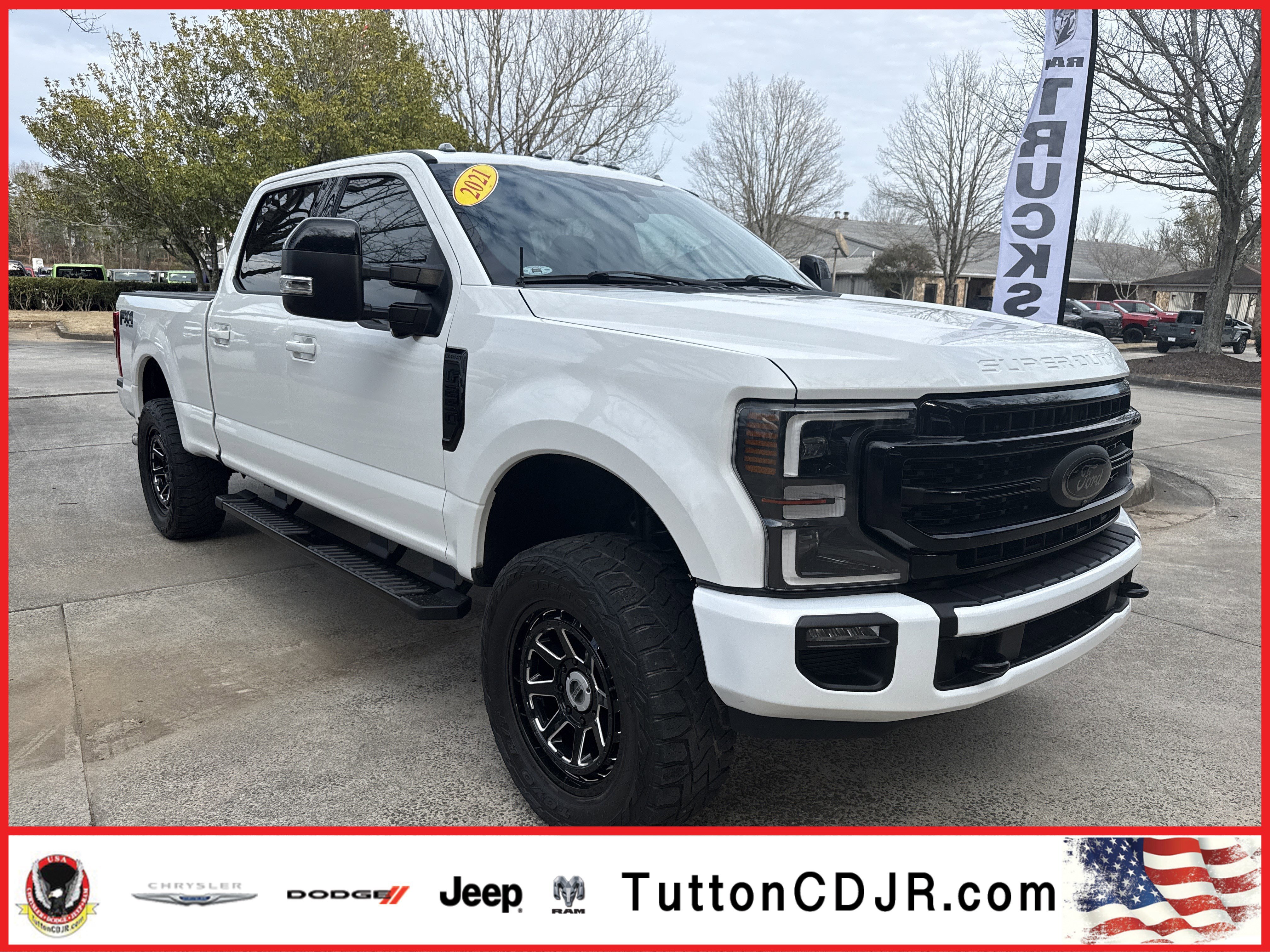 2021 Ford F-250 Super Duty Lariat