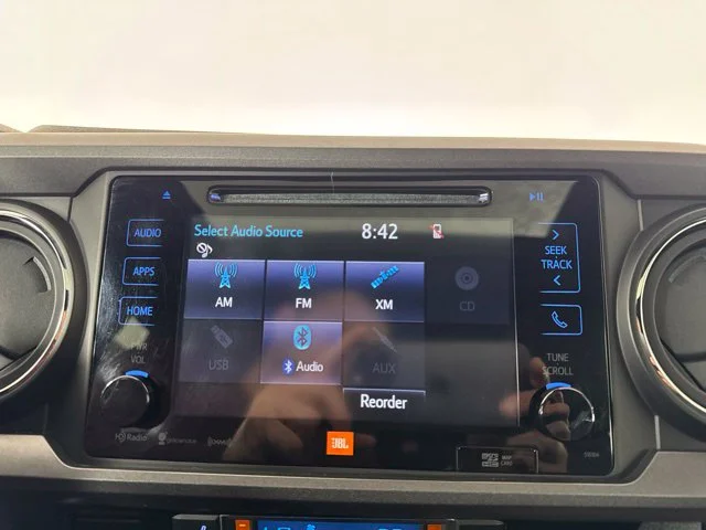 Certified Used 2018 Super White Toyota TRD Off-Road image 14
