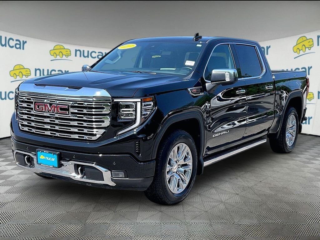 Used 2023 Black GMC Denali image 3