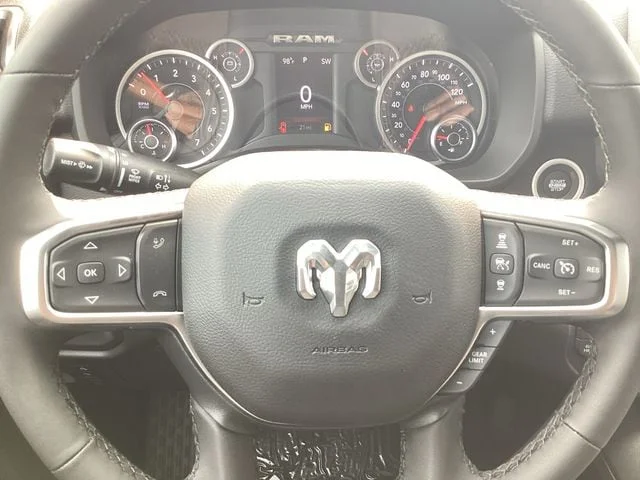 New 2026 Silver Ram BIG HORN QUAD CAB 4X4 6