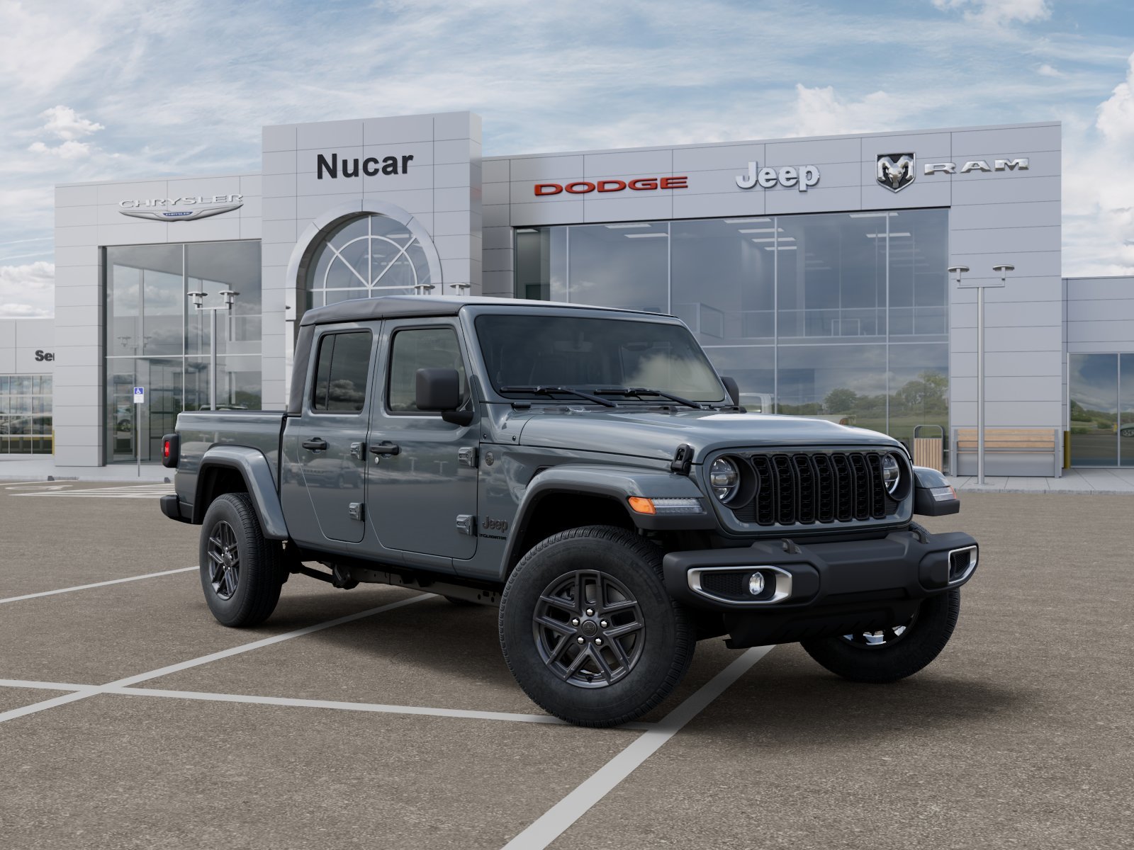 New 2026 Anvil Clearcoat Jeep Sport S image 18