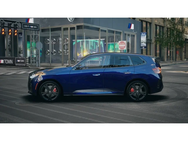 New 2026 Tanzanite Blue II Metallic BMW  image 4