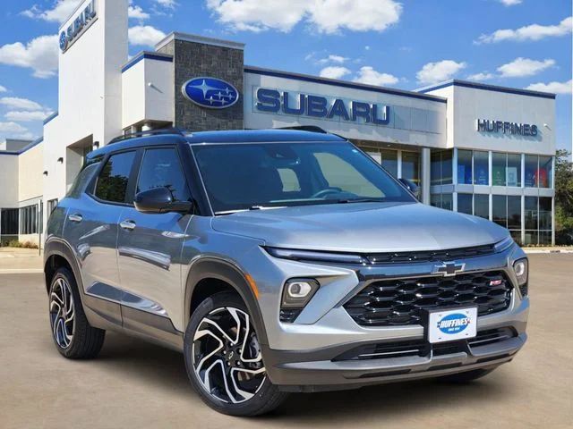 Pre-Owned 2025 Chevrolet TrailBlazer RS