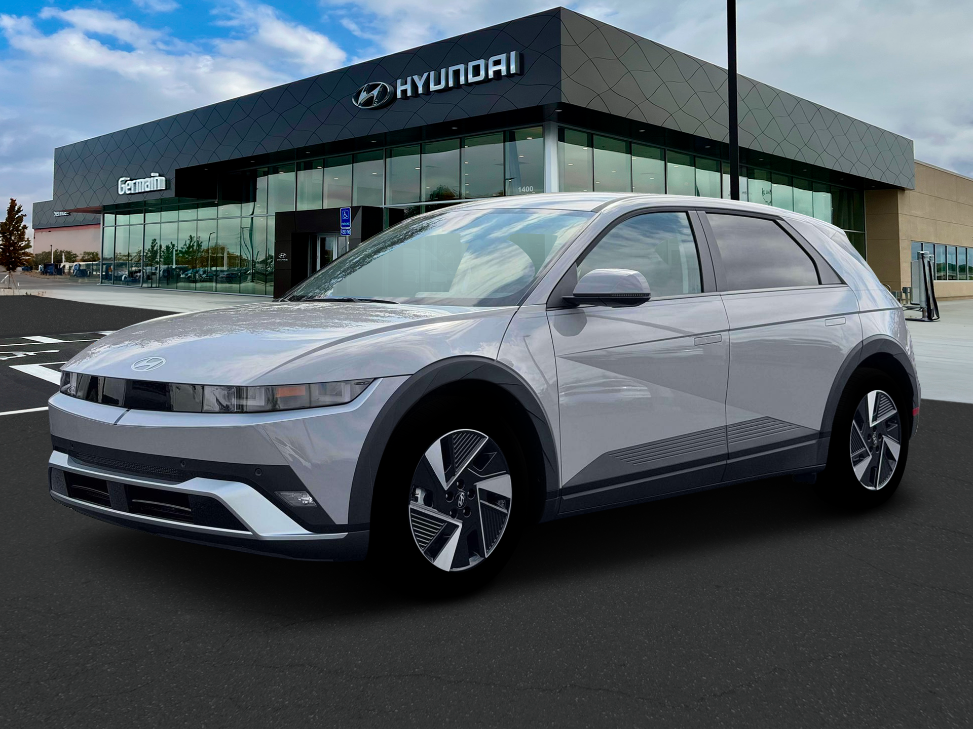 New 2026 Cyber Gray Hyundai SE image 2