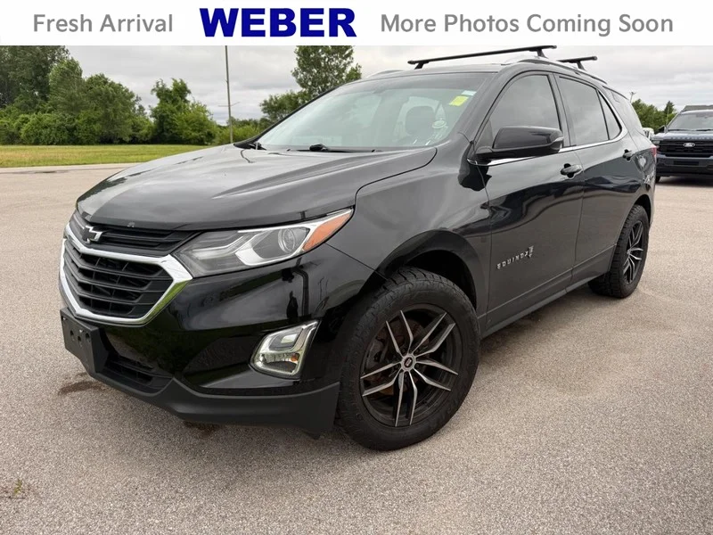 Used 2018 Mosaic Black Metallic Chevrolet AWD 4dr LT w/2LT image 1