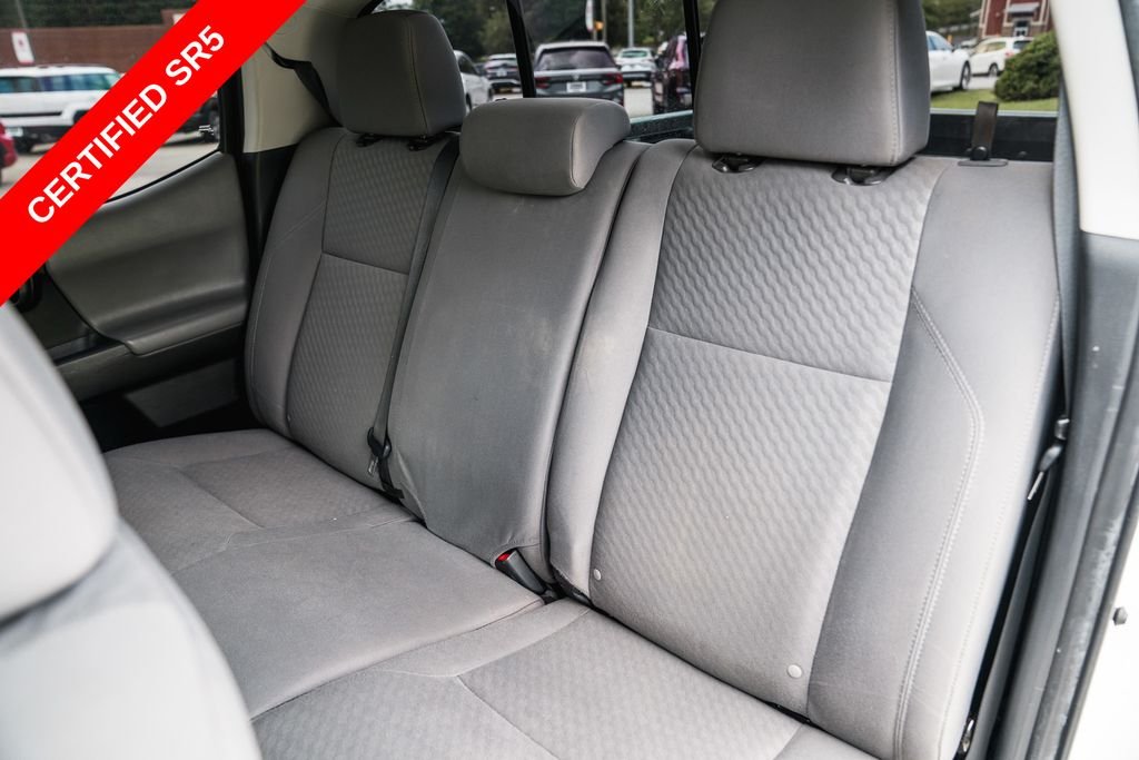 Certified Used 2022 White Toyota SR5 image 25