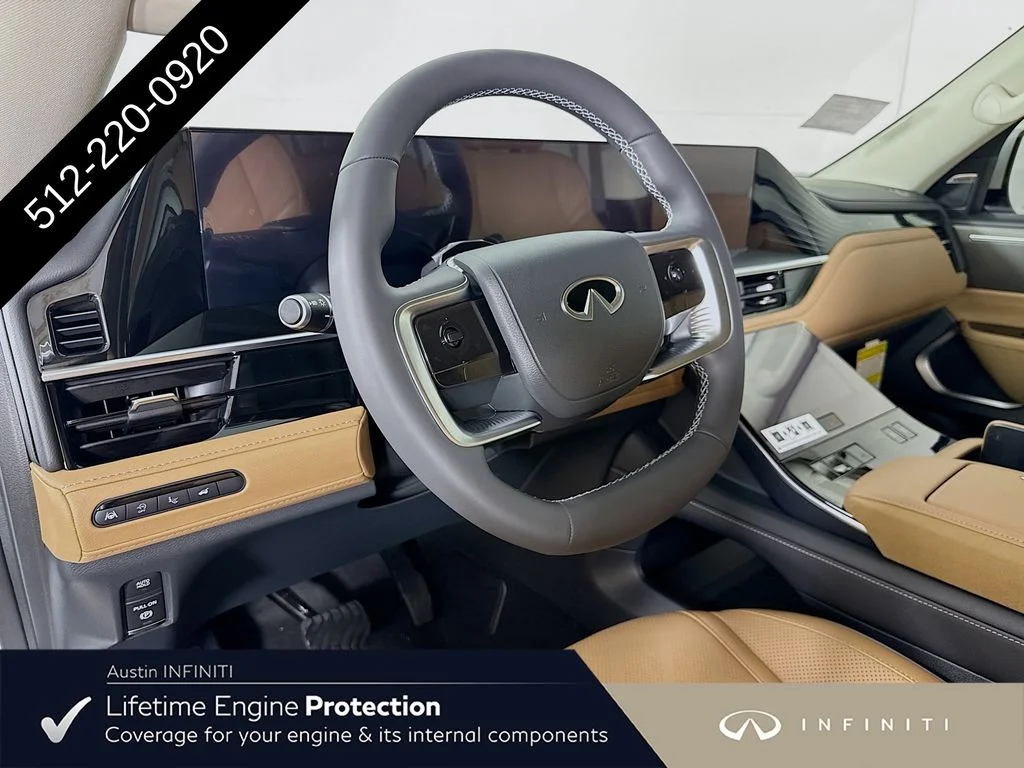 New 2027 White INFINITI LUXE image 11