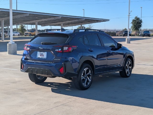 Certified Used 2024 Blue Subaru Premium image 5