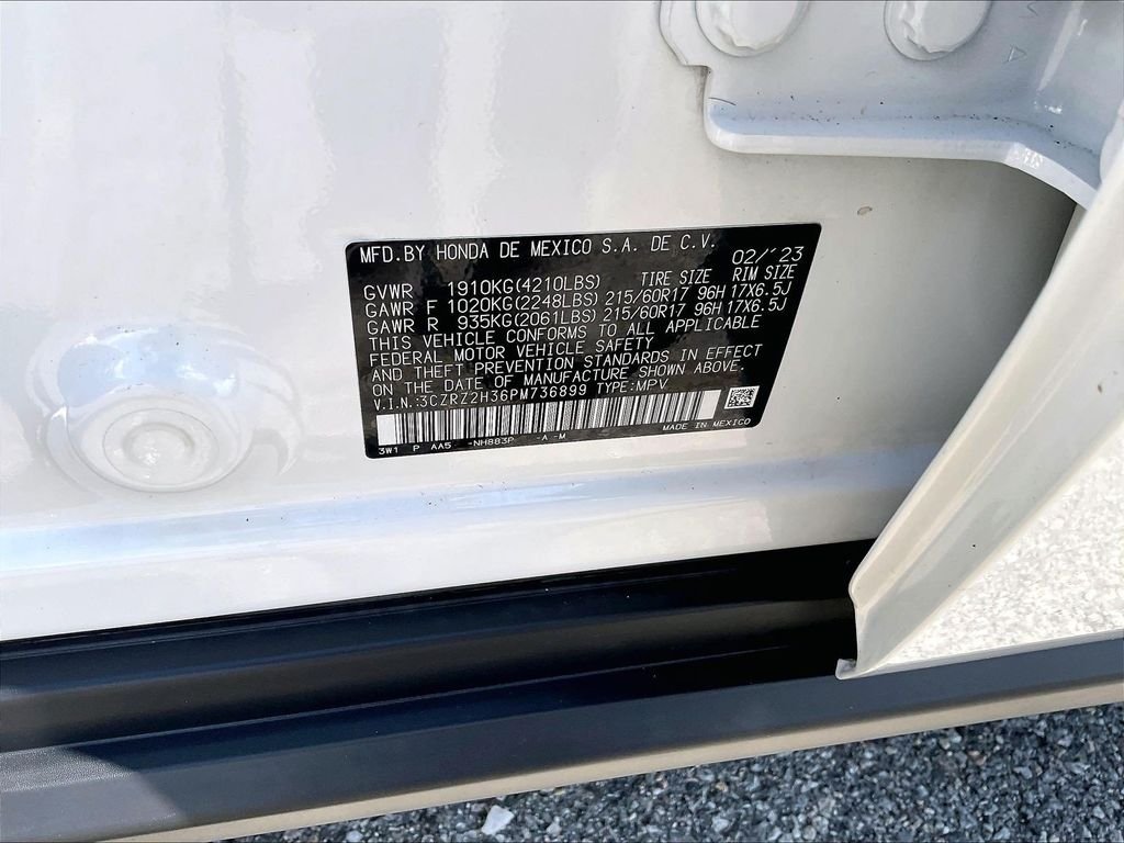 Used 2023 White Honda LX image 35