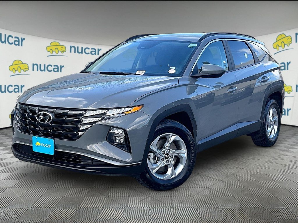 Used 2024 Hampton Gray Hyundai SEL image 3