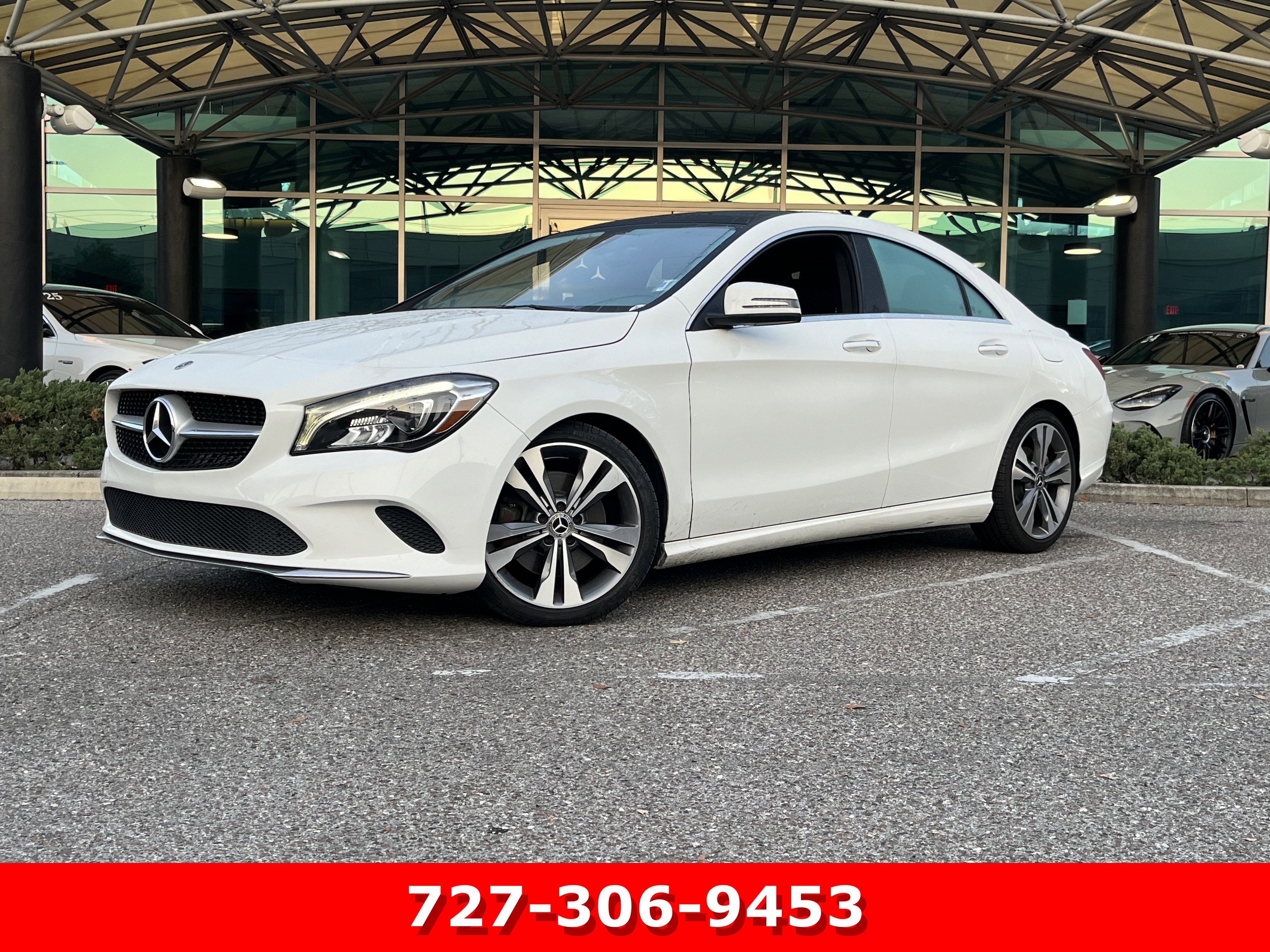2019 Mercedes-Benz CLA CLA250