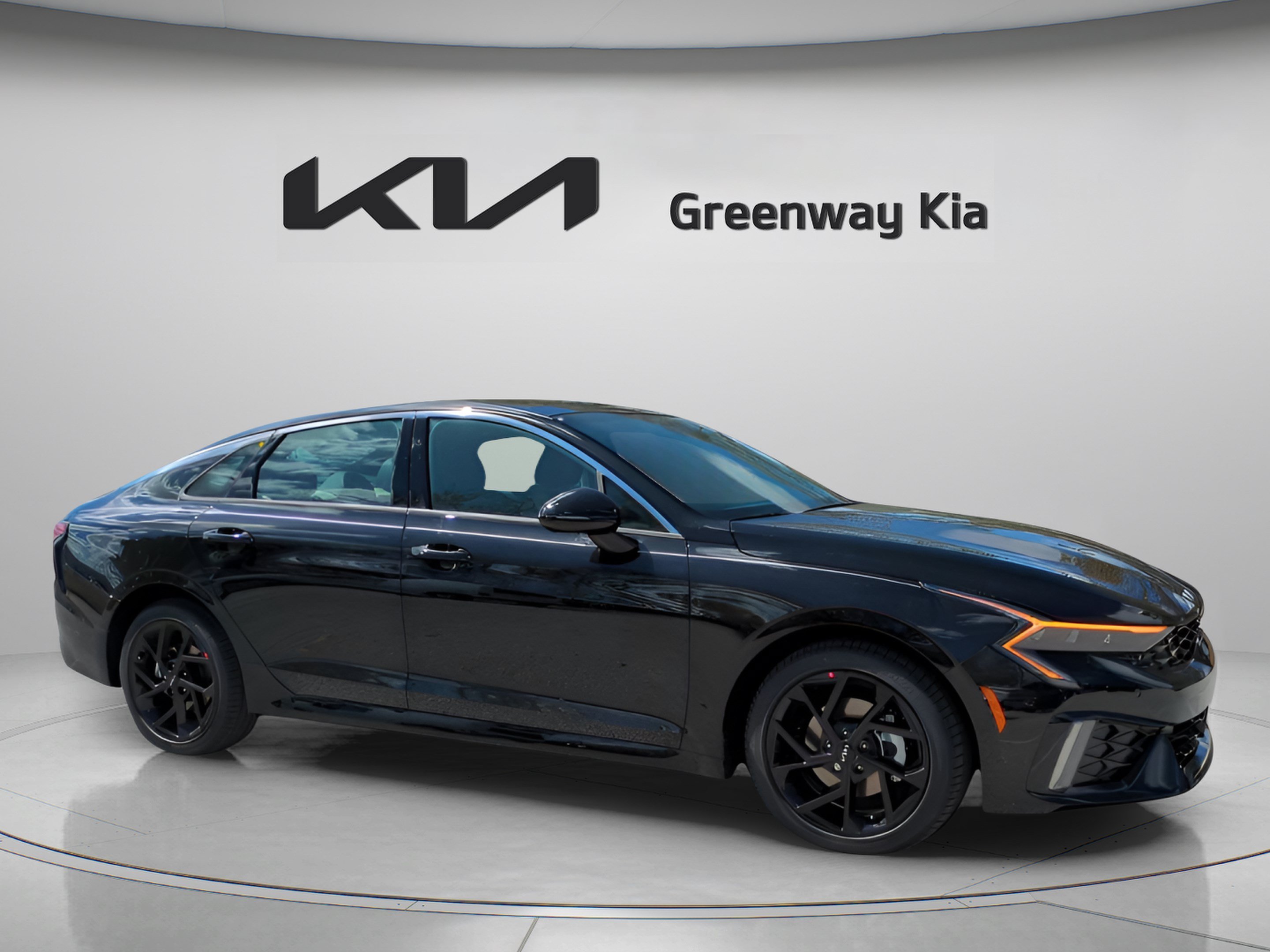 New 2026 Aurora Black Pearl Kia GT-Line FWD image 1