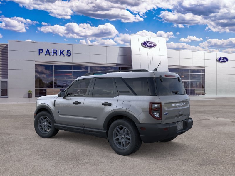 New 2026 Carbonized Gray Metallic Ford Big Bend® image 4