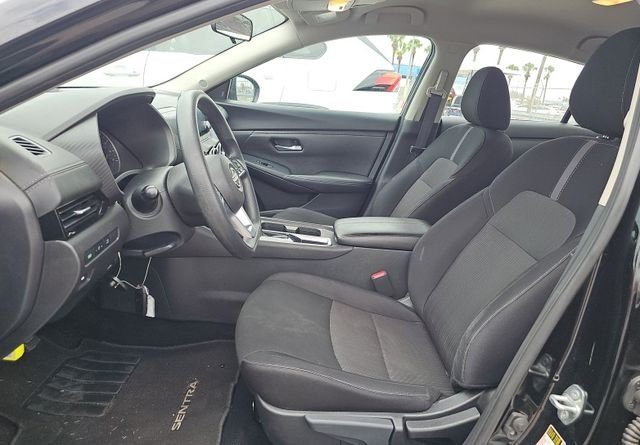 Used 2025 Black Nissan SV image 15