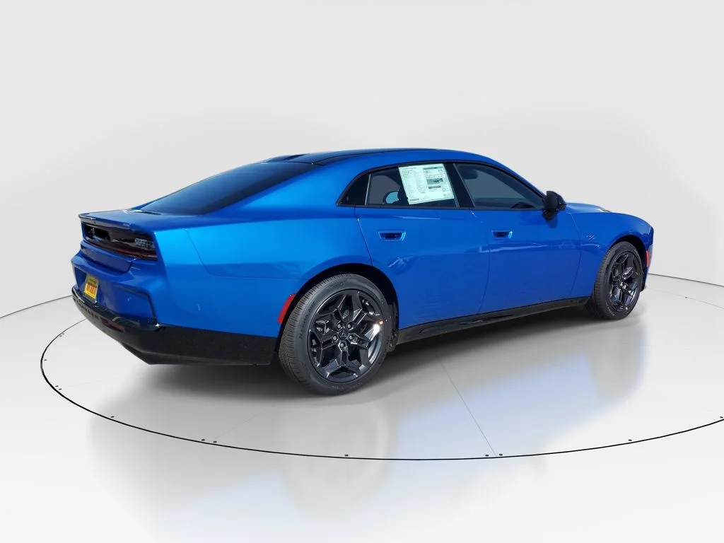 New 2026 Bludicrous Exterior Paint Dodge R/T image 3