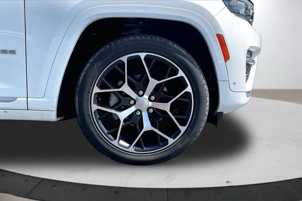 Certified Used 2022 White Jeep Summit Reserve image 36