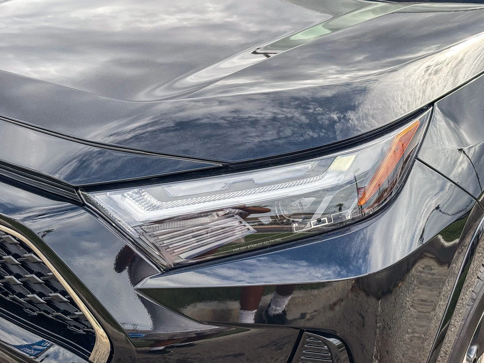 Certified Used 2024 Midnight Black Metallic Toyota SE image 8
