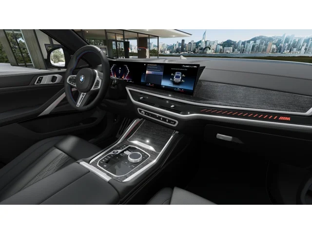 New 2027 Tanzanite Blue II Metallic BMW M60i image 14