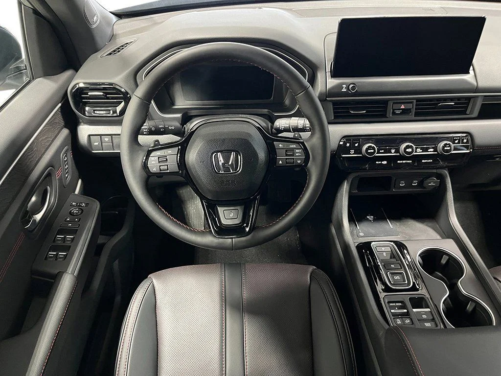 New 2026 PLATINUM WHITE PEARL Honda Black Edition image 14