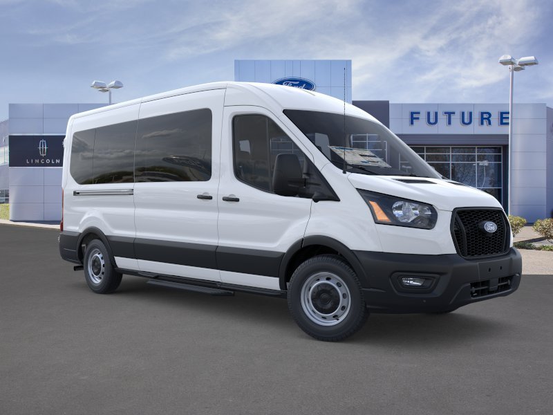 New 2026 Oxford White Ford Passenger Van XL image 7