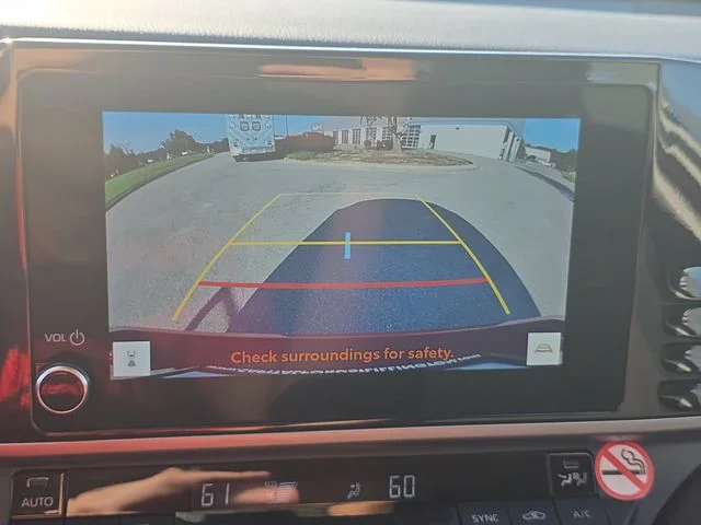 Used 2025 Red Toyota LE image 22