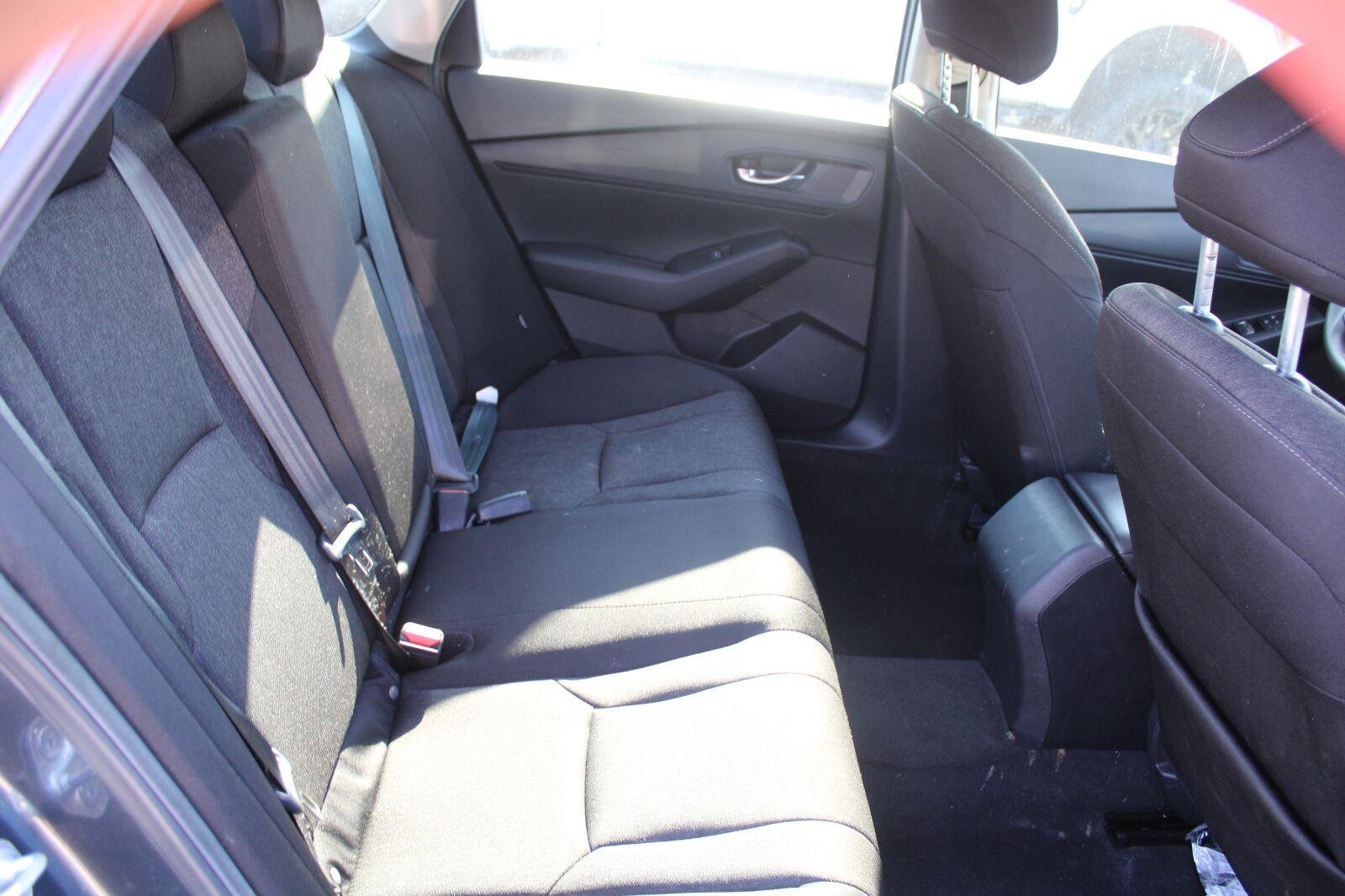 Used 2024 Meteorite Gray Metallic Honda LX image 5