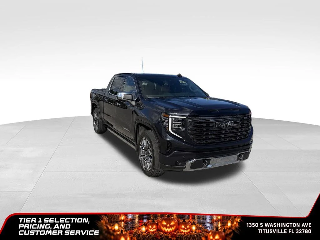 Used 2026 Titanium Rush Metallic GMC Denali Ultimate image 10