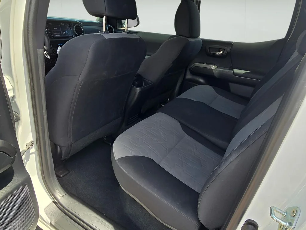 Used 2021 Super White Toyota TRD Sport image 23