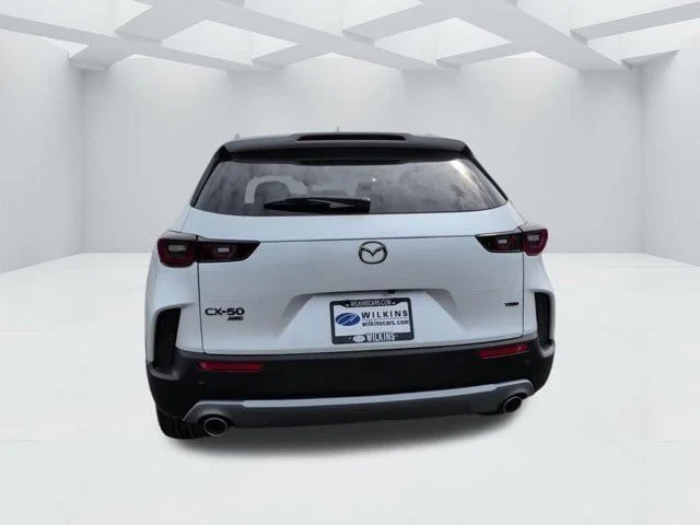 New 2026 Wind Chill Pearl Mazda 2.5 Turbo AWD image 6