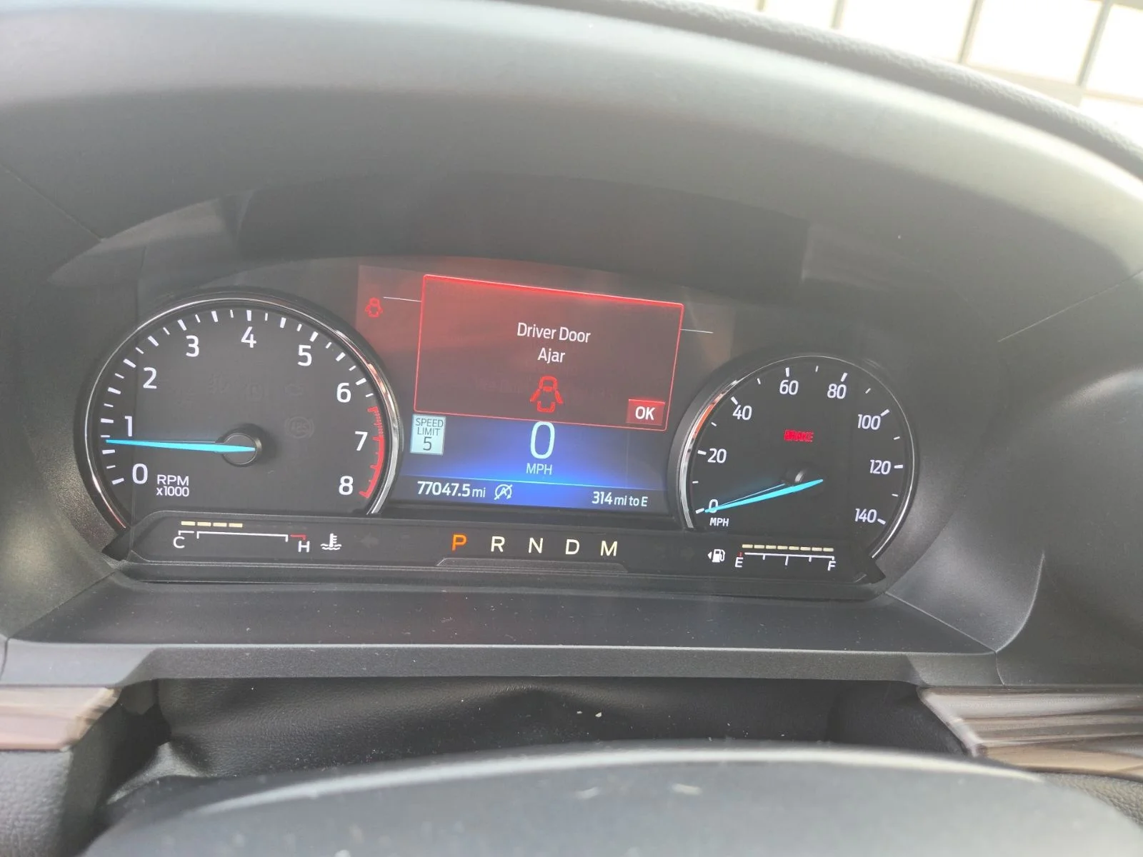 Used 2020 Black Ford Limited image 9