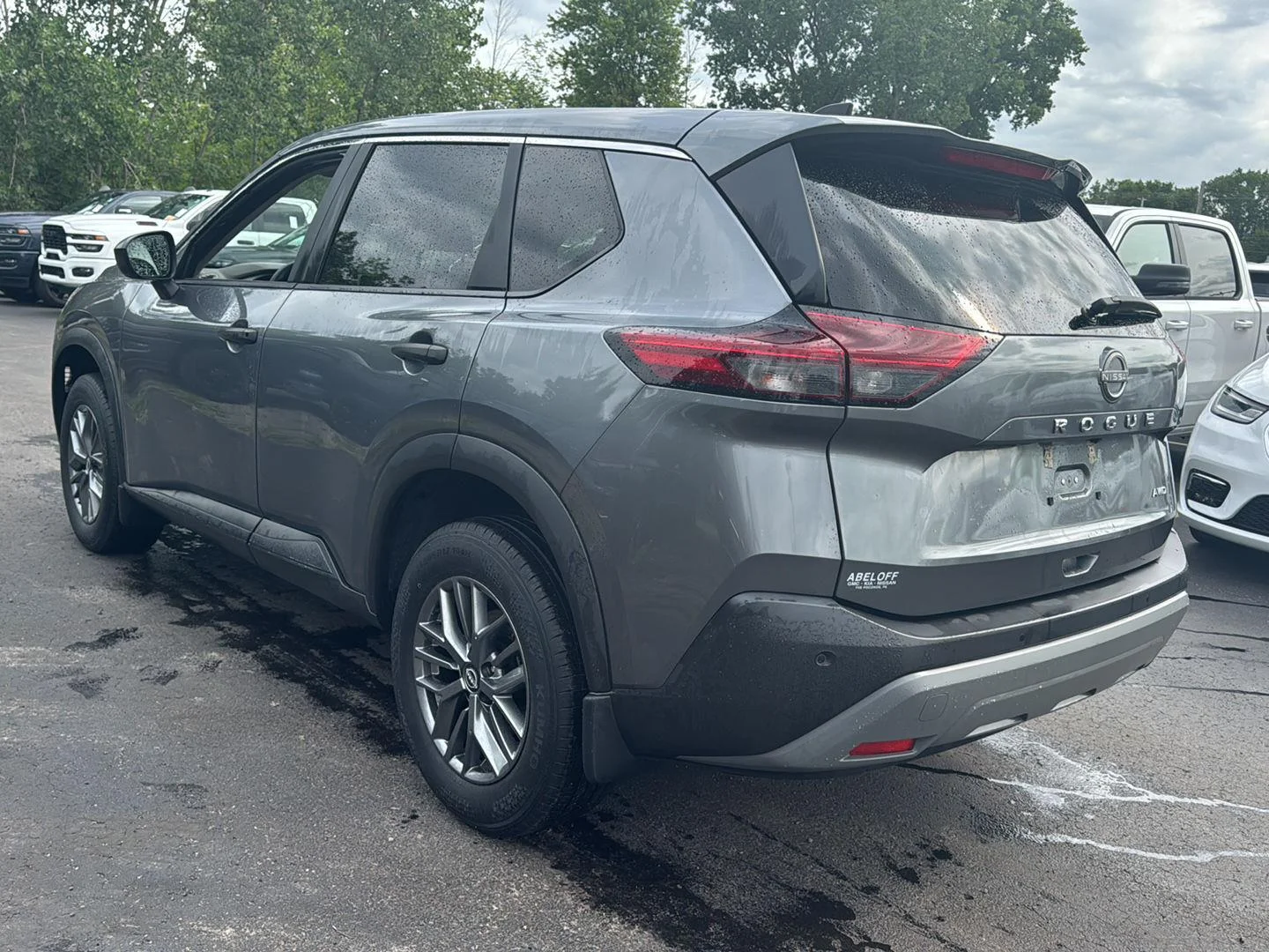 Used 2023 Gun Metallic Nissan S image 4